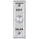 Slimline Vandal-Resistant RTE Plate - SD-7104SGEX1Q Slimline Vandal-Resistant RTE Plate - SD-7104SGEX1Q